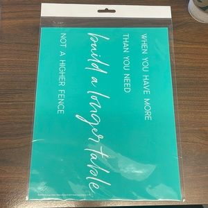 Chalk Couture Wats of Love 8.5x11 NIP STENCIL